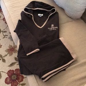 Luxor Las Vegas sweat suit